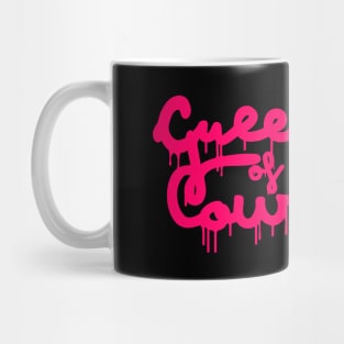 Basketball Lover Queen Of The Court Drip Mug